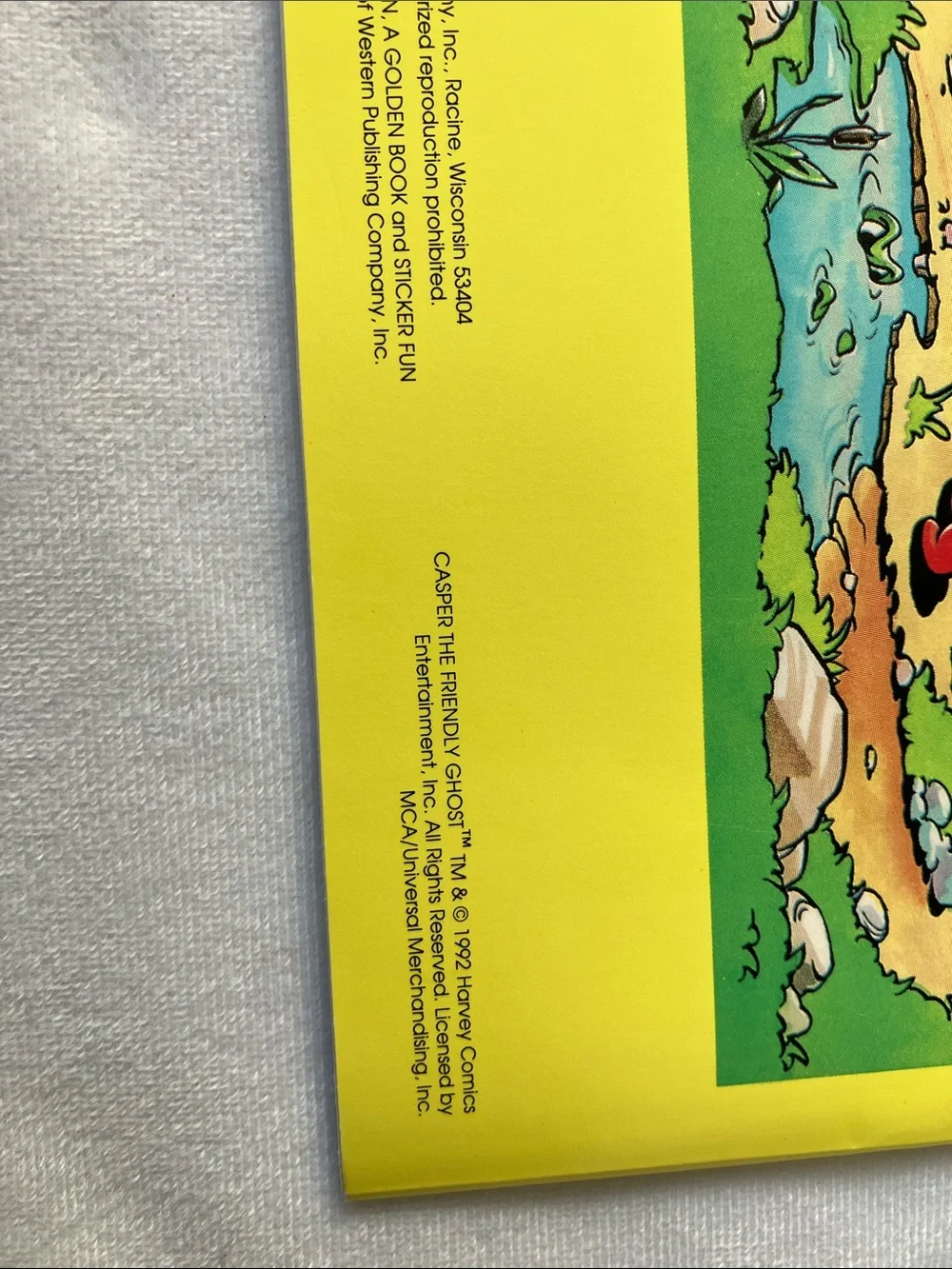Little Golden Book vintage 1992
